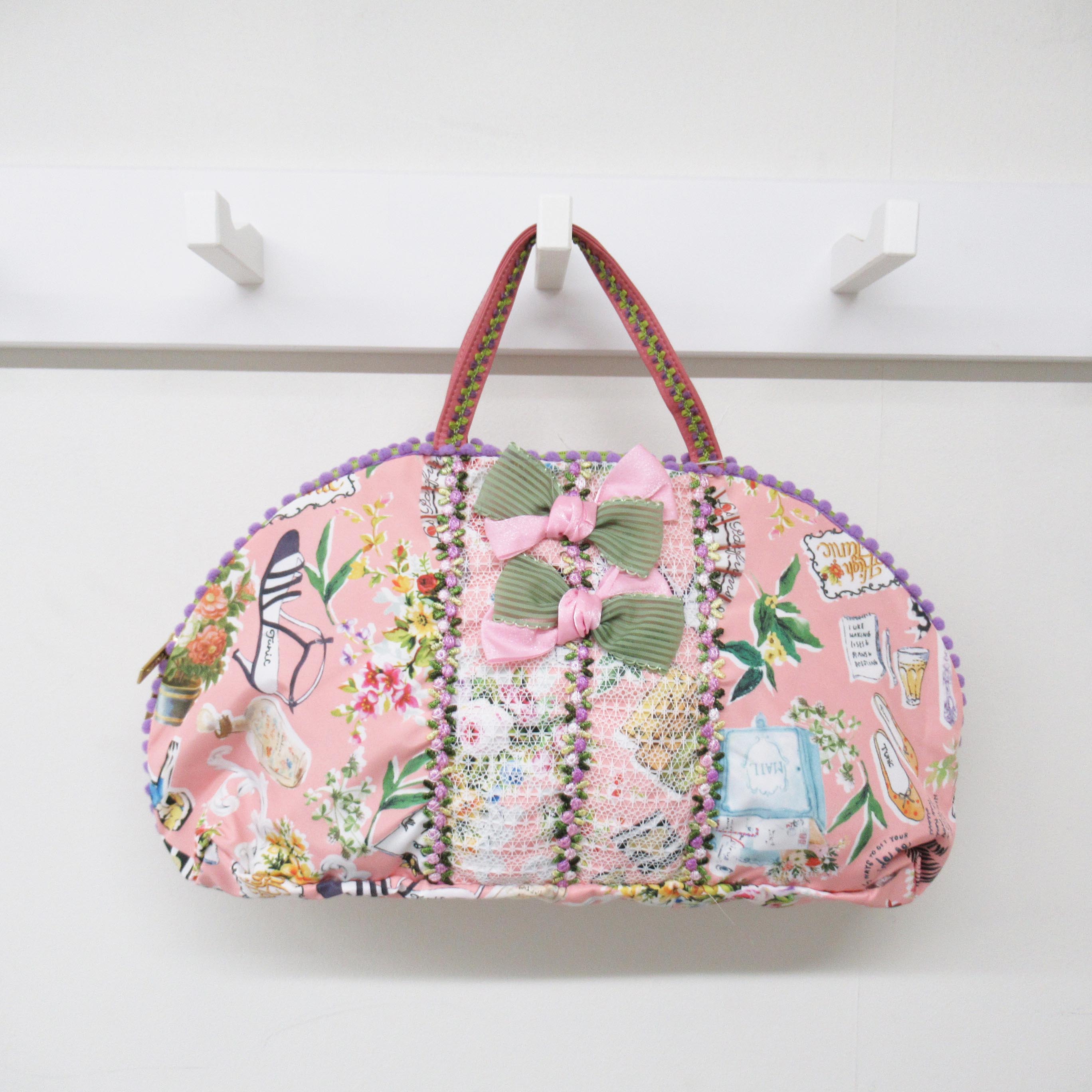 TUNIC  タウンウォークのランジュBag/A ピンク